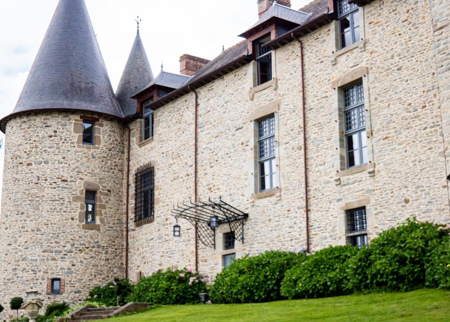 Chateau Du Bertry La Bouexiere Exterior foto