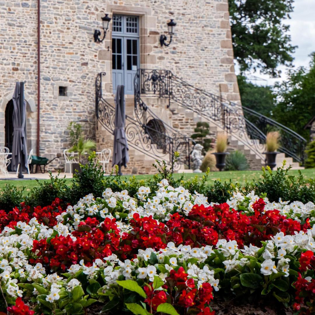 Chateau Du Bertry La Bouexiere Exterior foto