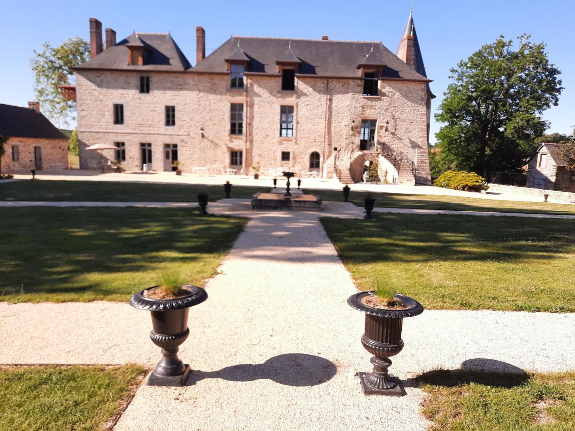 Chateau Du Bertry La Bouexiere Exterior foto